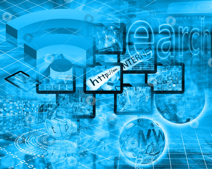 Скачать мир Интернета фотосток Ozero