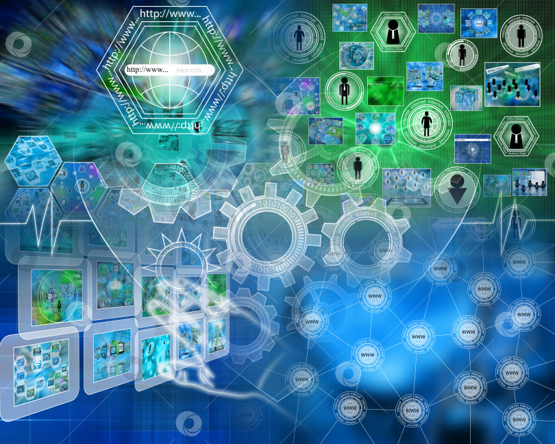 Скачать мир Интернета фотосток Ozero