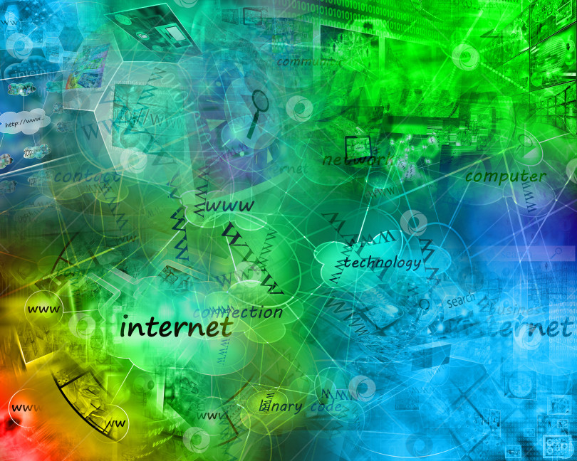 Скачать мир Интернета фотосток Ozero
