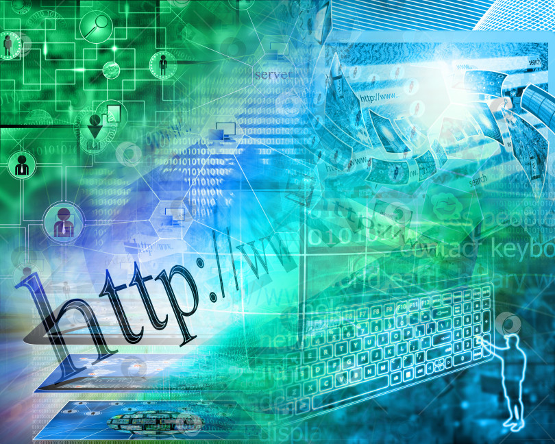 Скачать мир Интернета фотосток Ozero