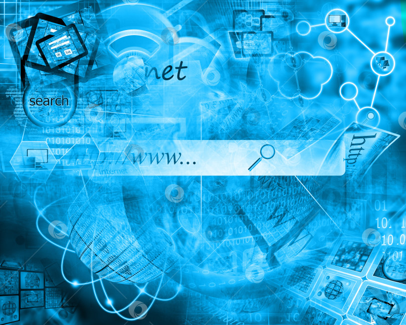 Скачать мир Интернета фотосток Ozero