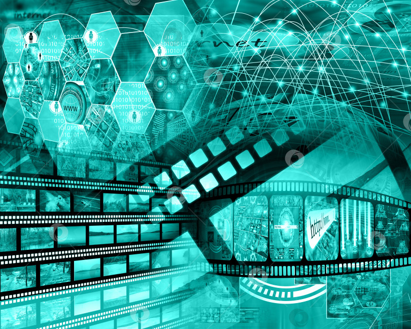 Скачать мир Интернета фотосток Ozero