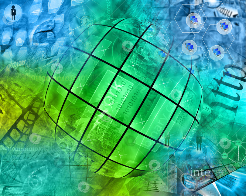 Скачать мир Интернета фотосток Ozero