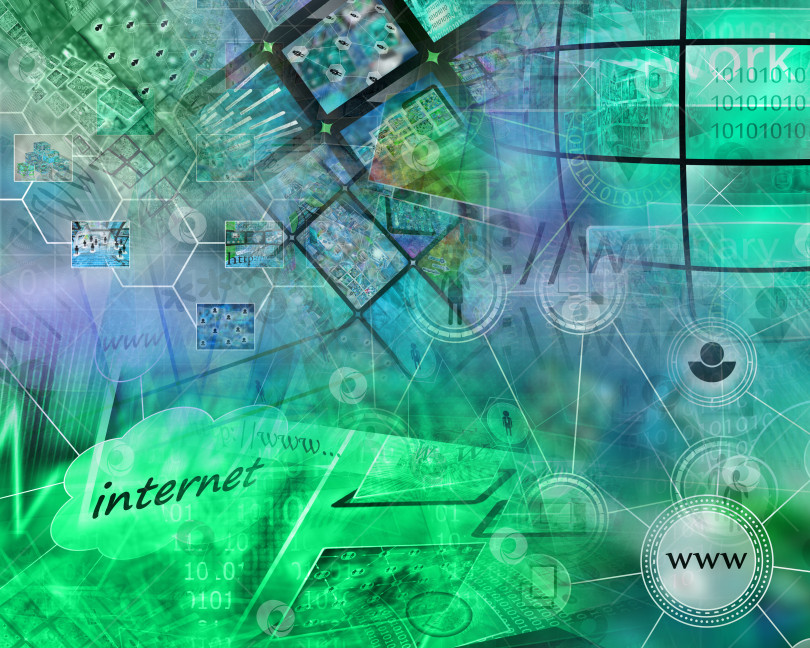 Скачать мир Интернета фотосток Ozero