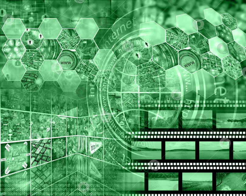 Скачать мир Интернета фотосток Ozero