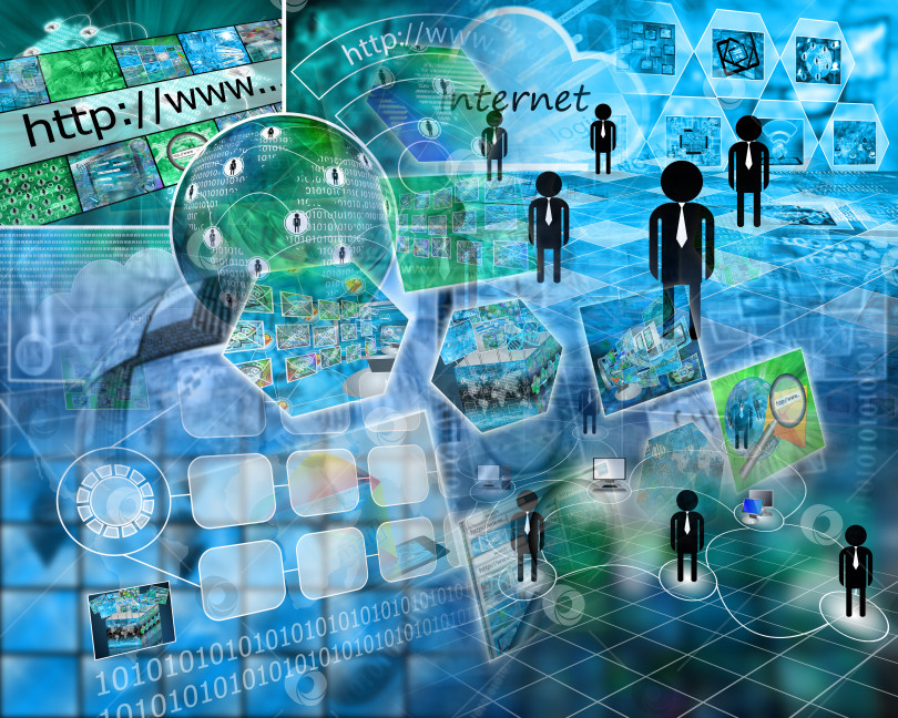 Скачать мир Интернета фотосток Ozero