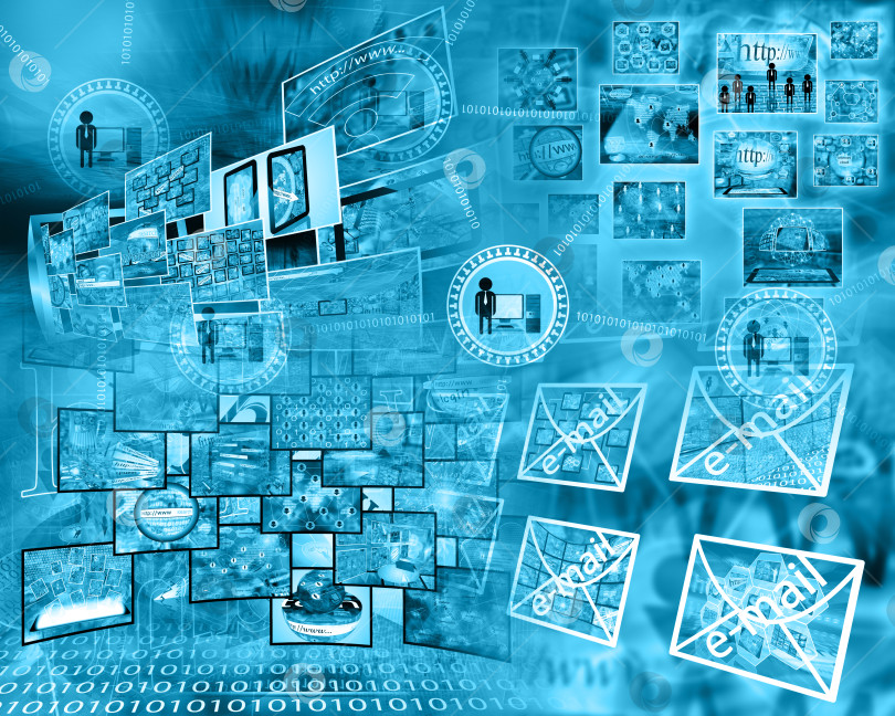 Скачать мир Интернета фотосток Ozero