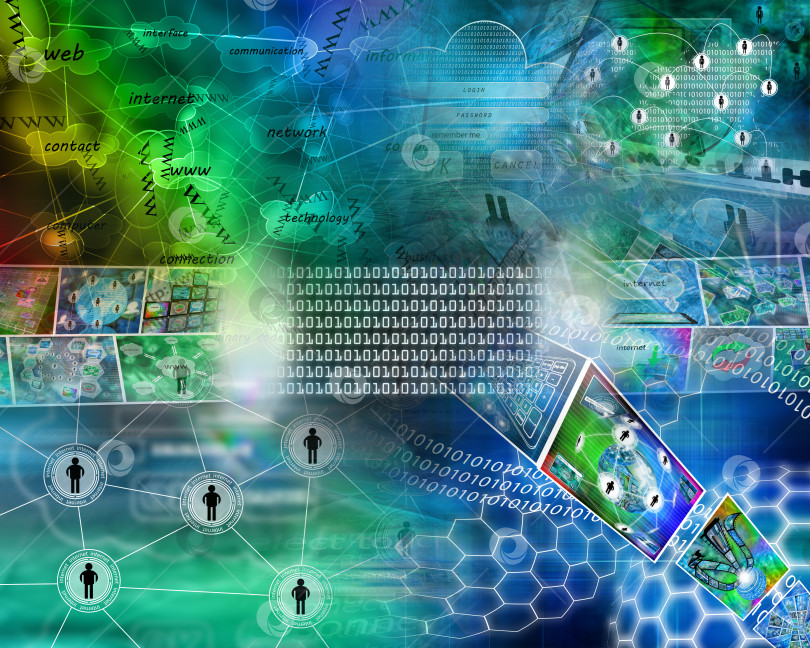 Скачать мир Интернета фотосток Ozero