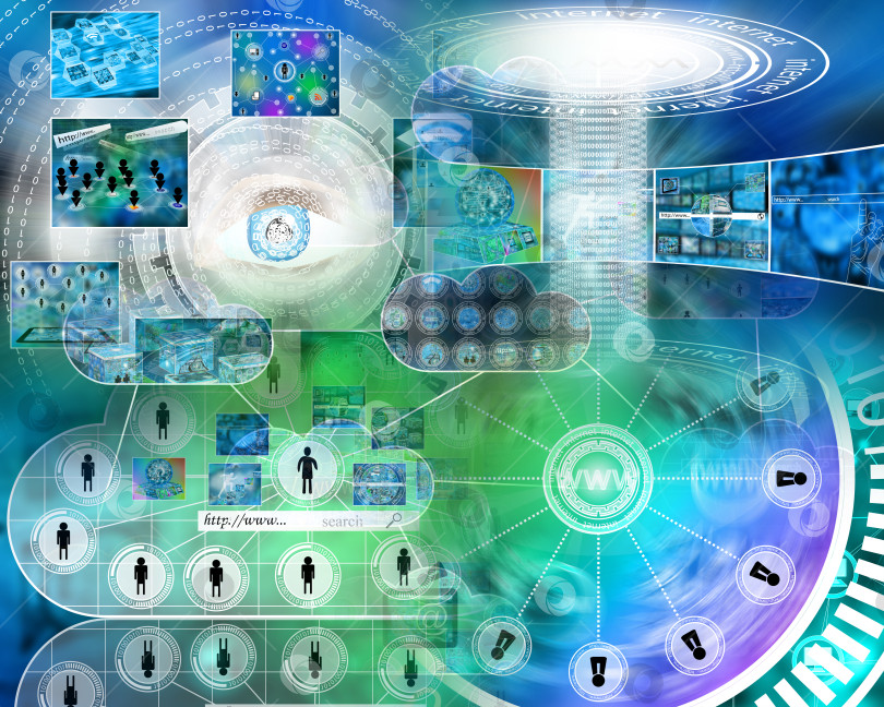 Скачать мир Интернета фотосток Ozero