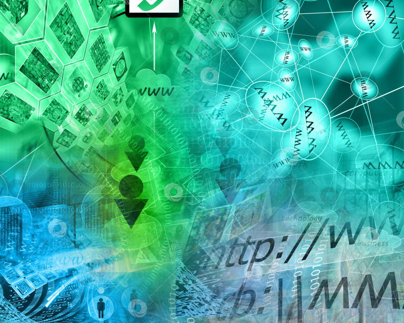 Скачать мир Интернета фотосток Ozero