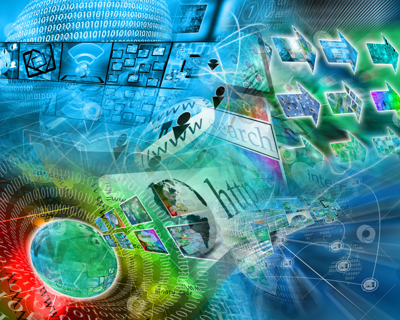 Скачать мир Интернета фотосток Ozero