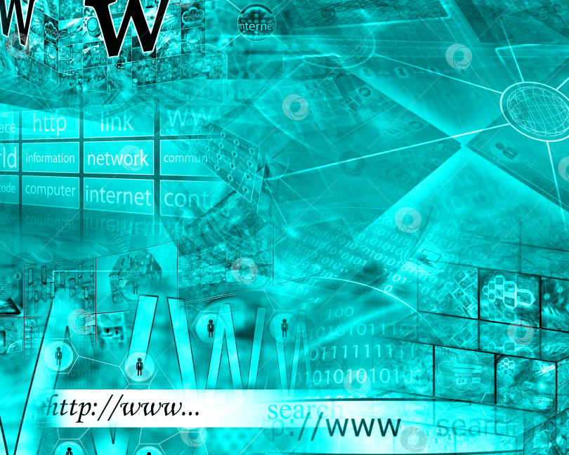 Скачать мир Интернета фотосток Ozero