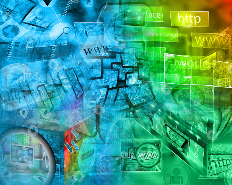 Скачать мир Интернета фотосток Ozero