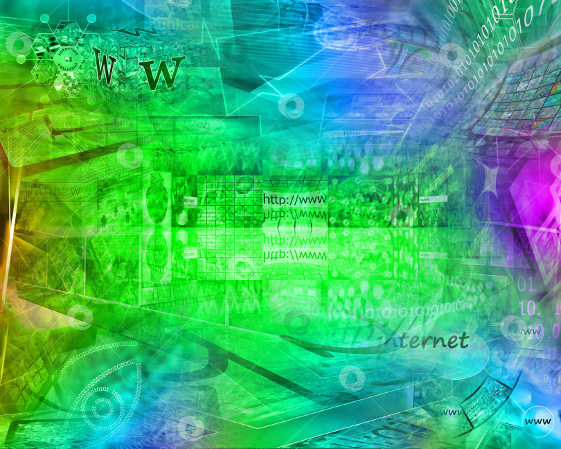 Скачать компьютерная абстракция фотосток Ozero