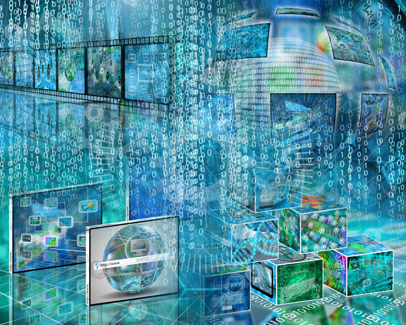 Скачать мир Интернета фотосток Ozero