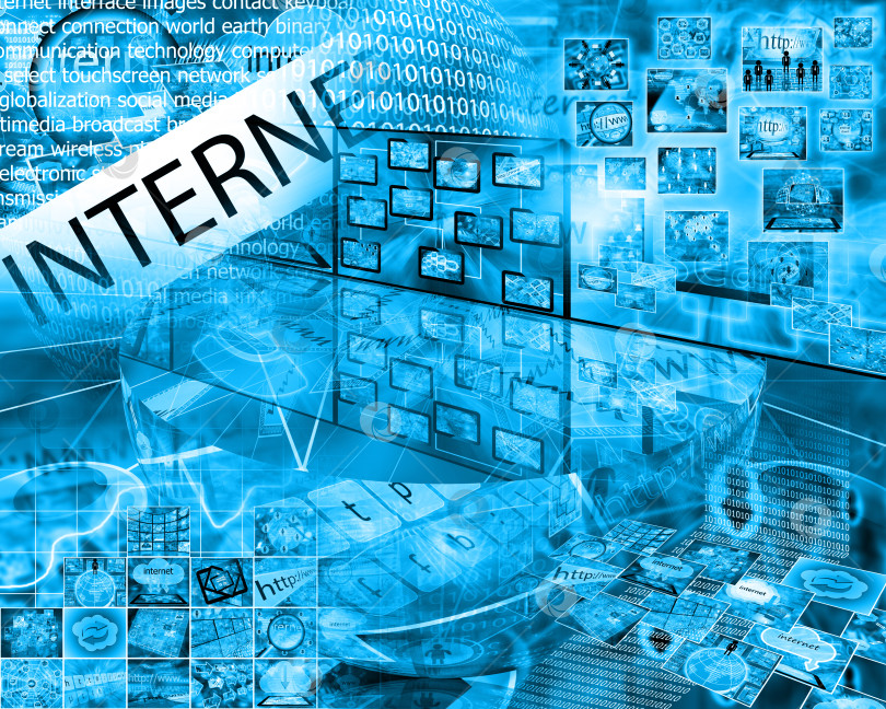 Скачать мир Интернета фотосток Ozero