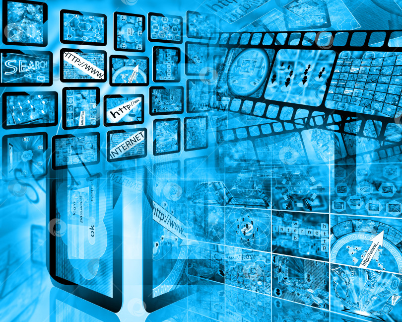 Скачать мир Интернета фотосток Ozero