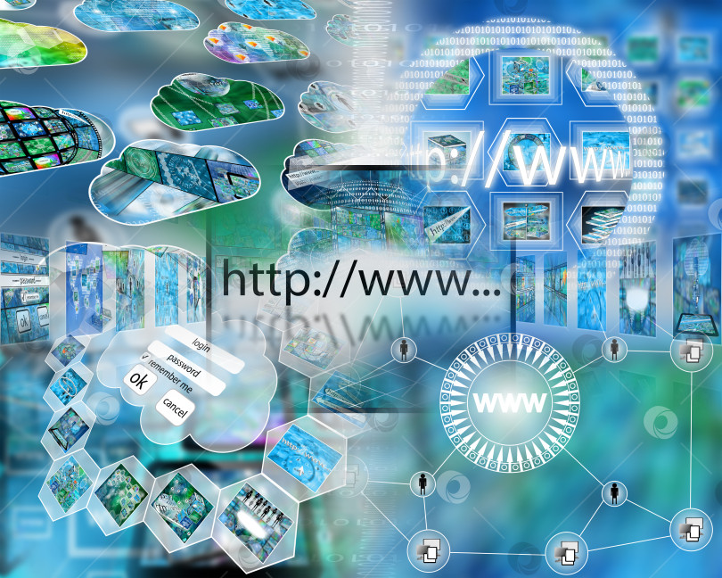 Скачать мир Интернета фотосток Ozero