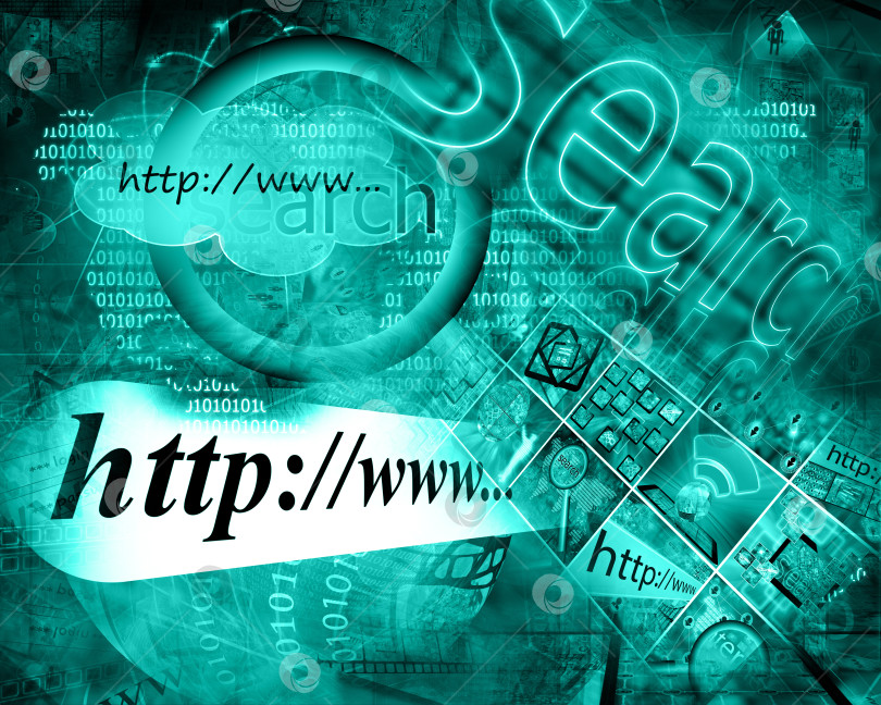 Скачать мир Интернета фотосток Ozero