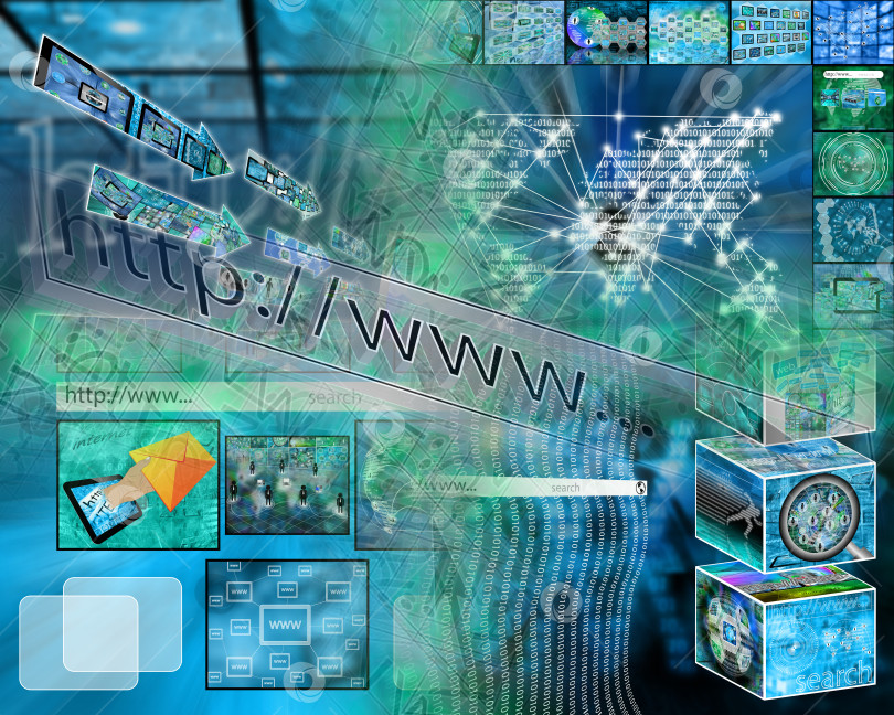 Скачать мир Интернета фотосток Ozero