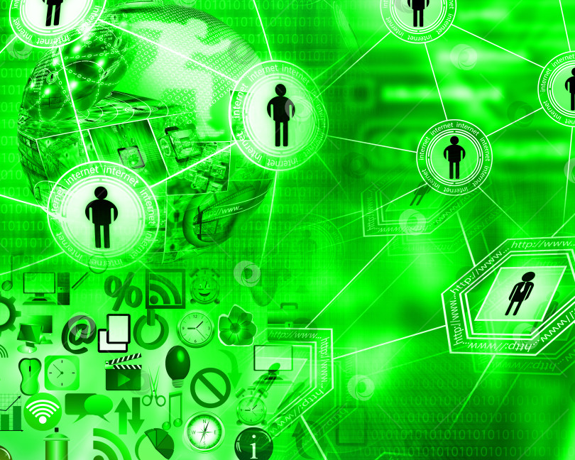 Скачать мир Интернета фотосток Ozero