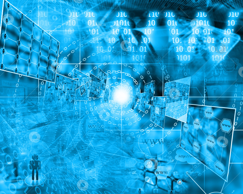 Скачать мир Интернета фотосток Ozero