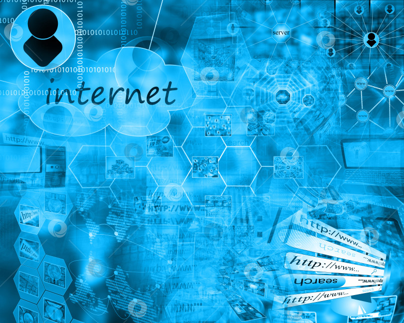 Скачать мир Интернета фотосток Ozero