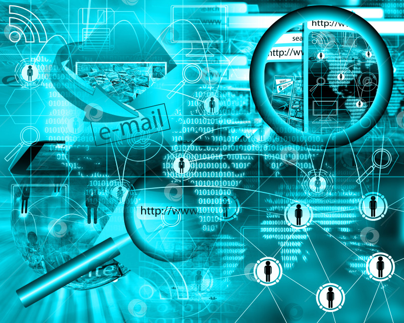 Скачать мир Интернета фотосток Ozero