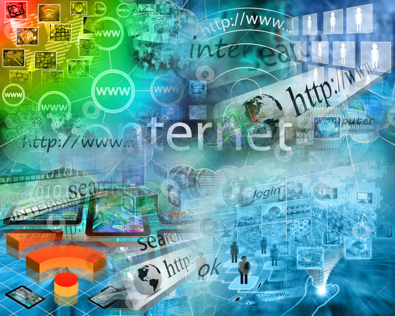 Скачать мир Интернета фотосток Ozero