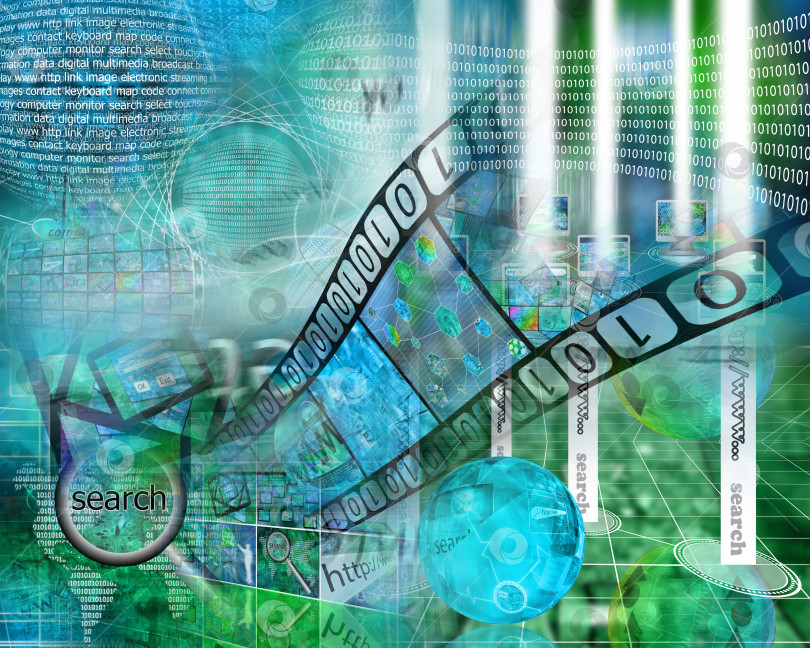 Скачать мир Интернета фотосток Ozero