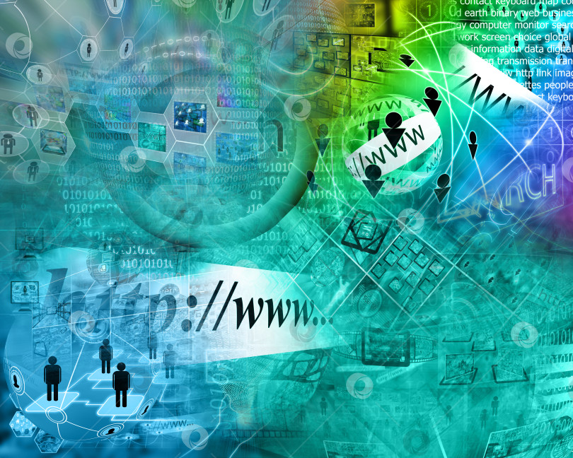 Скачать мир Интернета фотосток Ozero