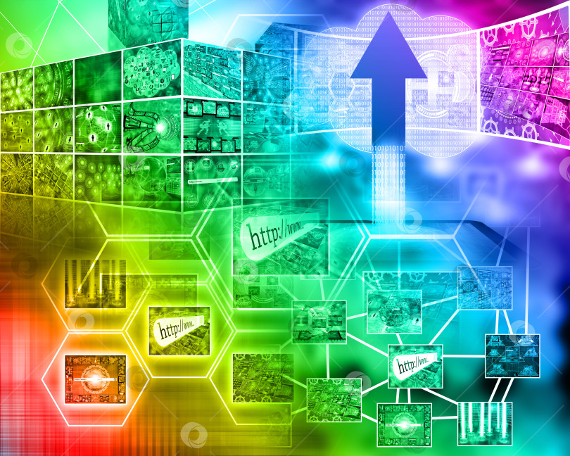 Скачать мир Интернета фотосток Ozero