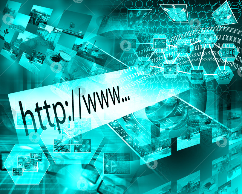 Скачать мир Интернета фотосток Ozero