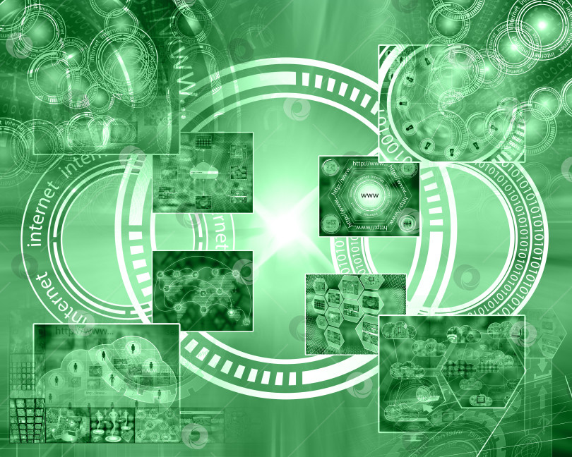 Скачать мир Интернета фотосток Ozero