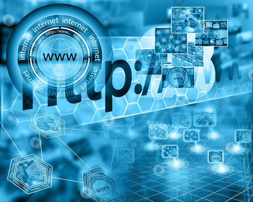 Скачать мир Интернета фотосток Ozero