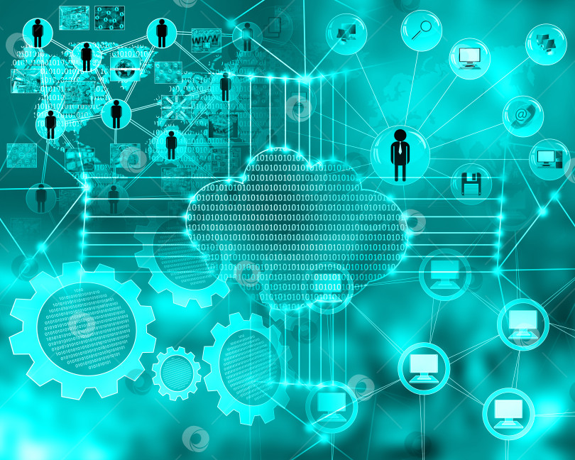 Скачать мир Интернета фотосток Ozero