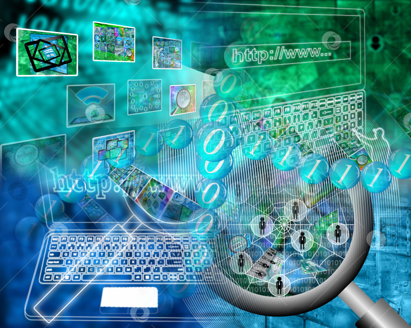 Скачать мир Интернета фотосток Ozero