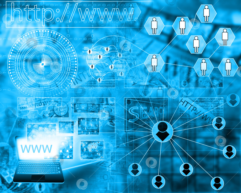 Скачать мир Интернета фотосток Ozero