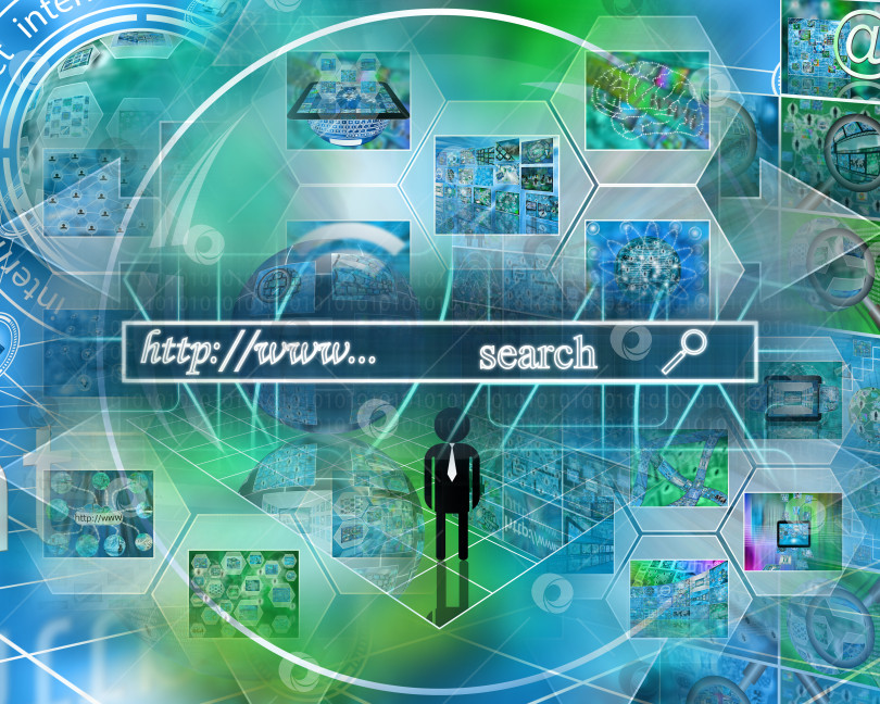 Скачать мир Интернета фотосток Ozero