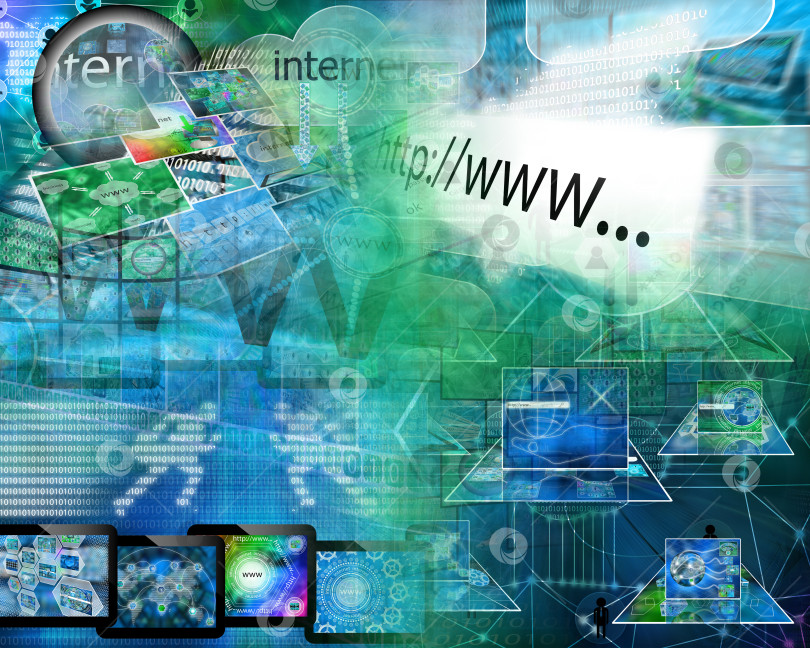 Скачать мир Интернета фотосток Ozero