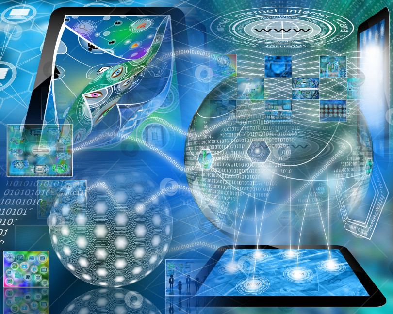 Скачать мир Интернета фотосток Ozero