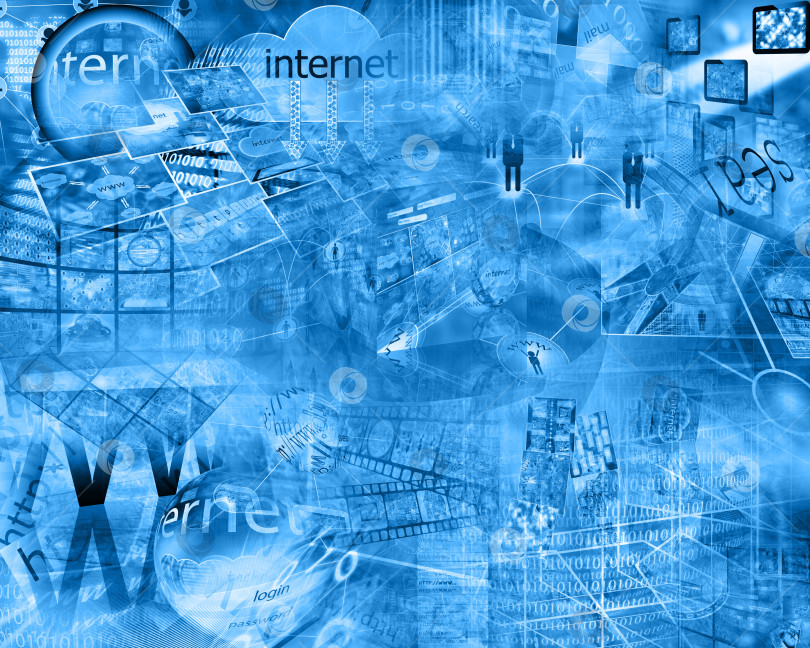 Скачать мир Интернета фотосток Ozero