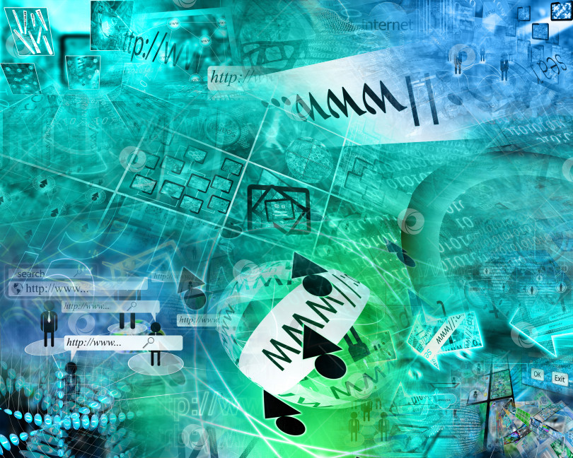 Скачать мир Интернета фотосток Ozero