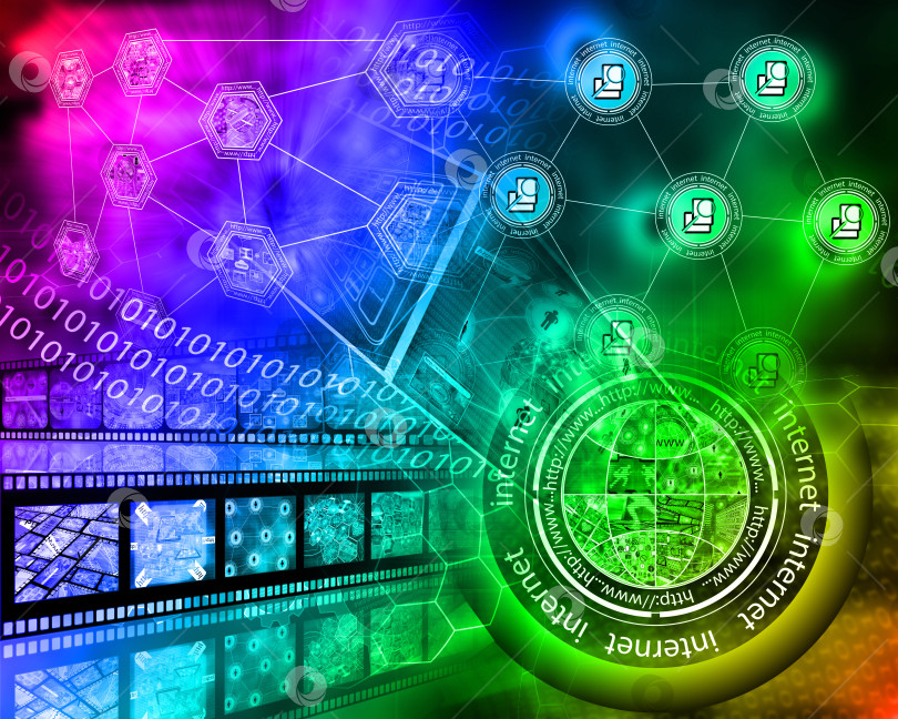 Скачать мир Интернета фотосток Ozero