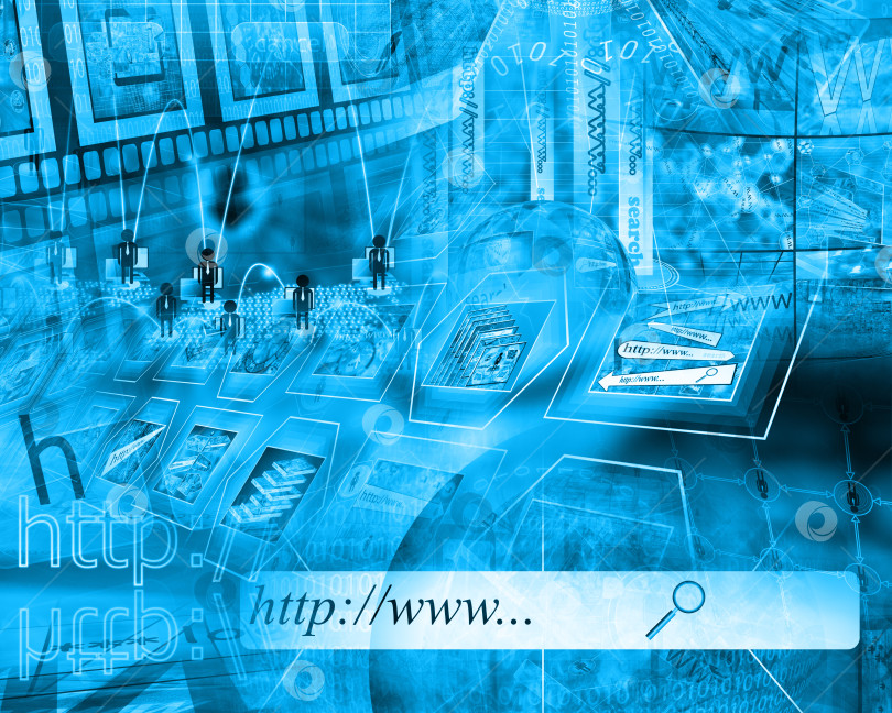 Скачать мир Интернета фотосток Ozero