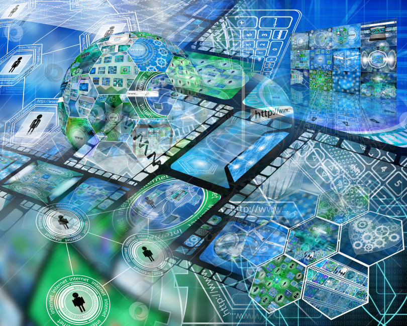 Скачать мир Интернета фотосток Ozero