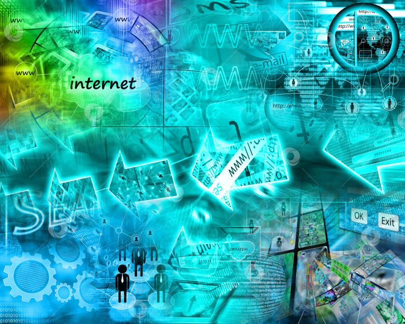 Скачать мир Интернета фотосток Ozero