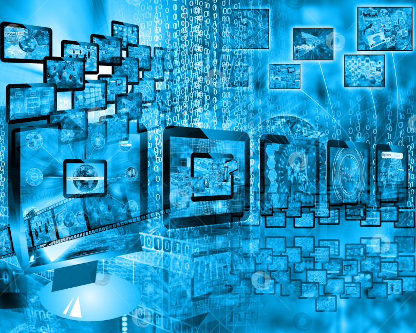 Скачать мир Интернета фотосток Ozero