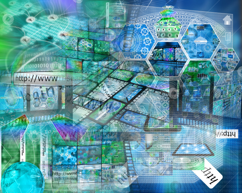 Скачать мир Интернета фотосток Ozero