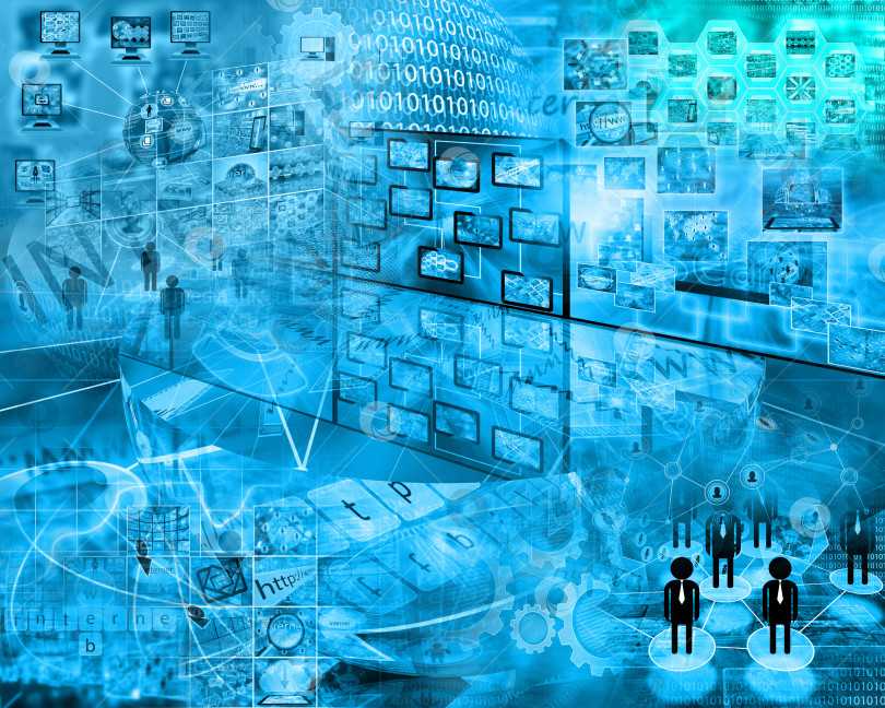 Скачать мир Интернета фотосток Ozero